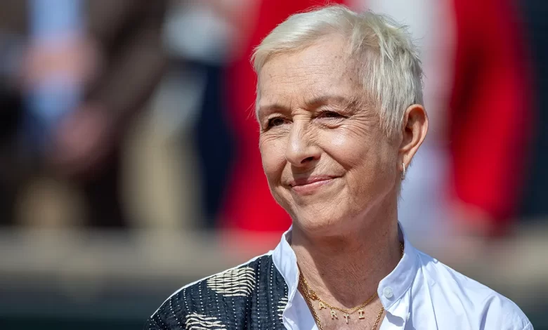 Oregon HS state championship: Martina Navratilova reacts to viral video