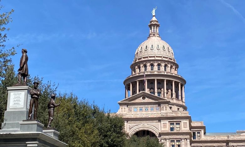 Texas state capitol building