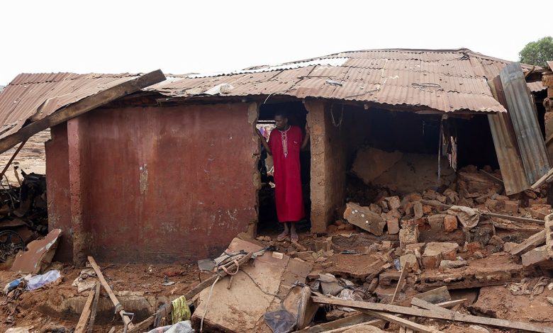 Nigeria flooding kills at least 111 in northern market town after torrential rain