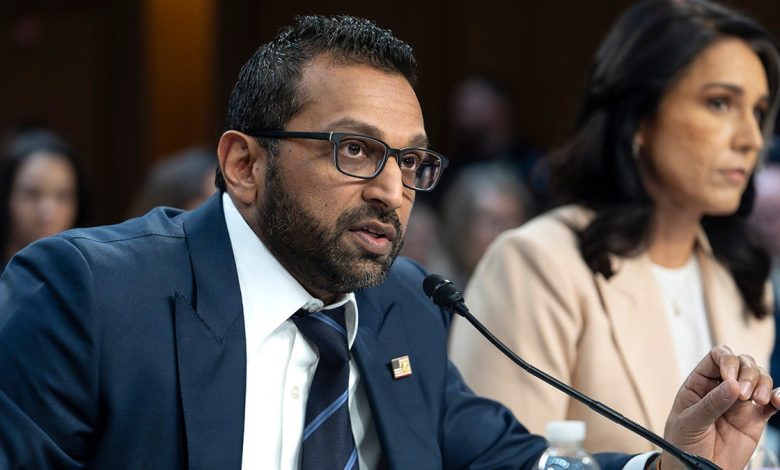 Kash Patel testifies