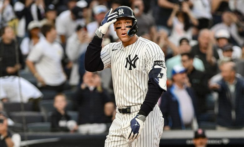 Judge responds to Dobbins' Yankees jab with homers as Red Sox win