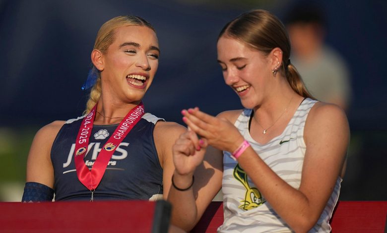California trans battle: Controversial HS athlete laughs off criticism