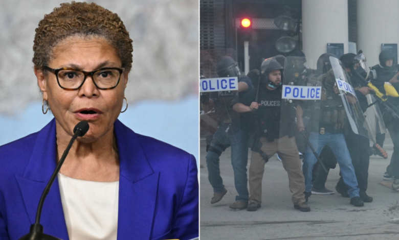 Karen Bass ICE