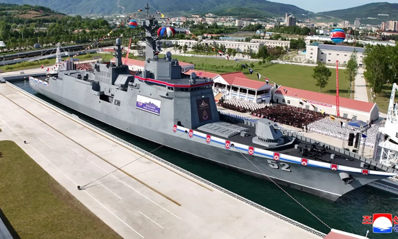 North Korea relaunches warship after May accident, Kim calls it 'criminal'