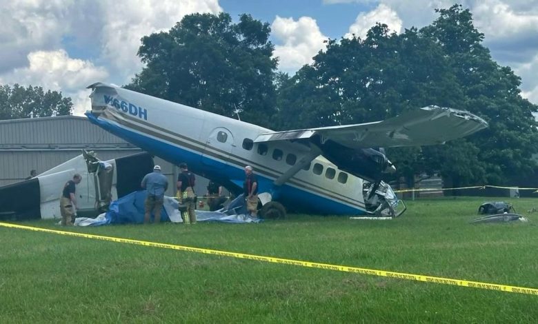 tennessee plane crash