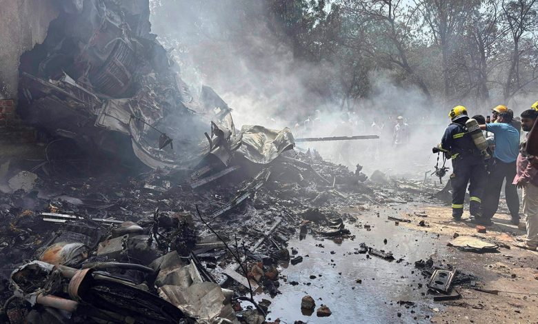 Air India plane crashes after takeoff in Ahmedadbad with 244 onboard