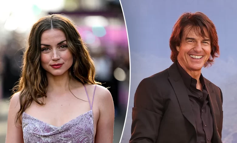 Ana de Armas calls working with Tom Cruise 'amazing' amid dating rumors