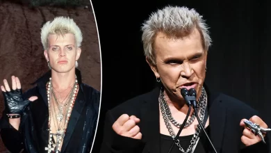 Billy Idol shares near-death heroin overdose that left him 'basically dying'