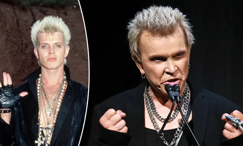Billy Idol shares near-death heroin overdose that left him 'basically dying'