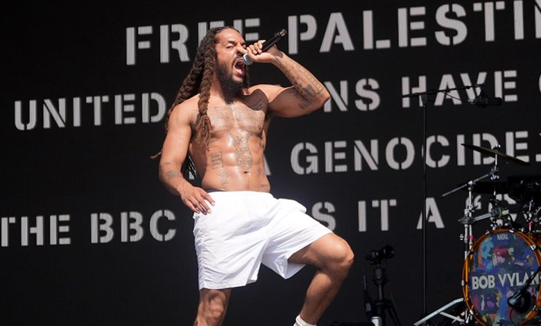 UK punk-rap duo condemned for 'Death to the IDF' chants at Glastonbury
