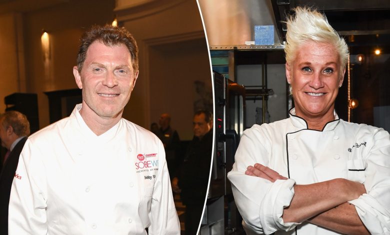Bobby Flay honors Food Network star Anne Burrell after sudden death at 55