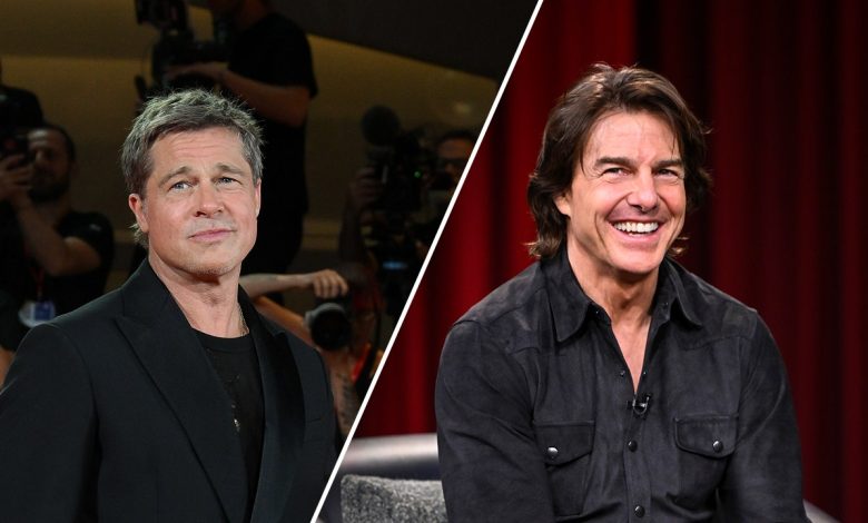 Brad Pitt ready for go-kart rematch with Tom Cruise after '90s defeat
