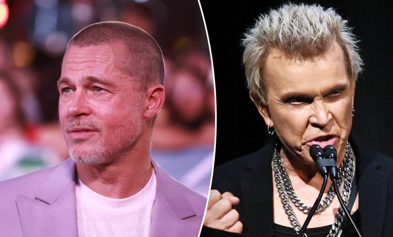 Fox News Entertainment Newsletter: Brad Pitt talks mistakes, Billy Idol nearly died from drug overdose