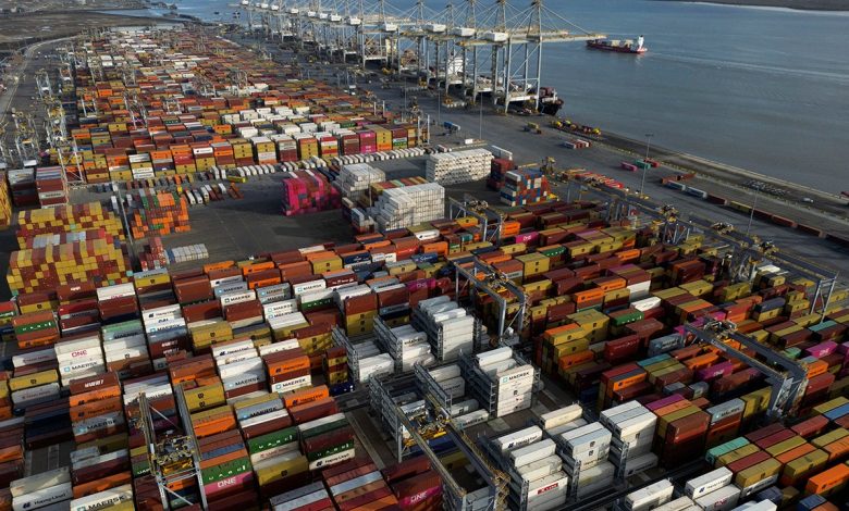 UK authorities seize cocaine worth more than $130 million from a ship at London port