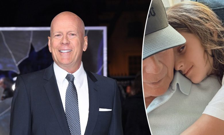 Bruce Willis celebrated by wife Emma in poignant Father's Day tribute