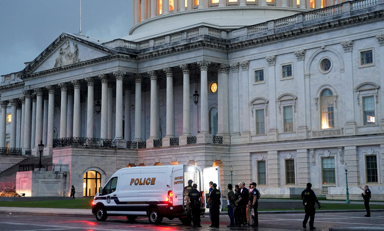Capitol Police arrest protesters
