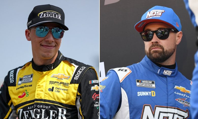 NASCAR Mexico City: Ricky Stenhouse Jr confronts Carson Hocevar