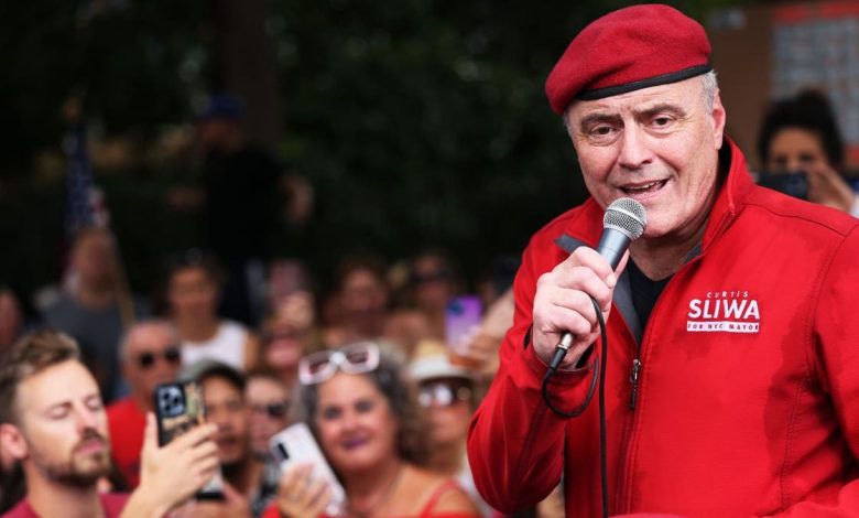 Curtis Sliwa speaking