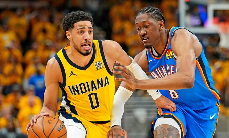 Pacers pull away from Thunder in 4th quarter to win Game 3