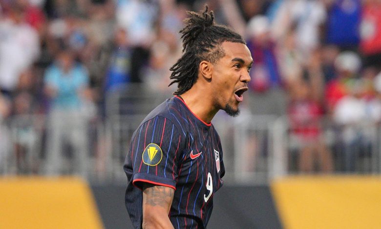 Matt Freese's crucial saves help USMNT beat Costa Rica in Gold Cup quarterfinal