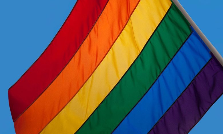 Rainbow flag