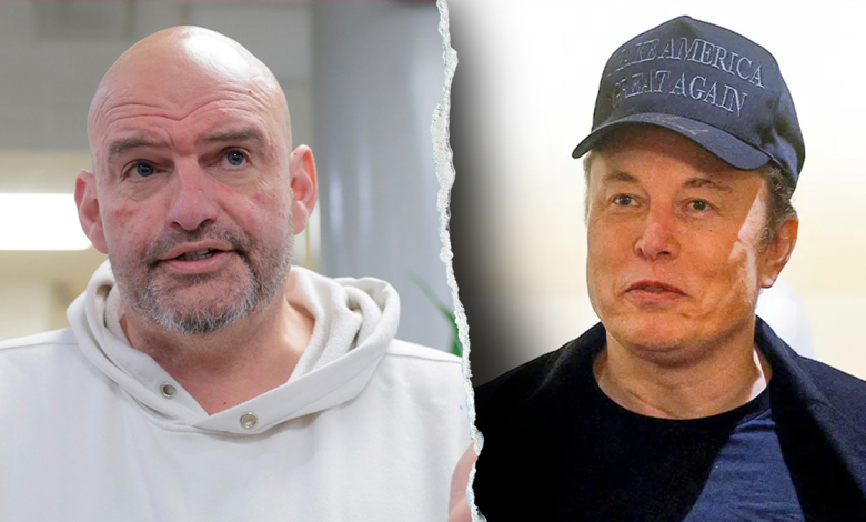 musk and fetterman