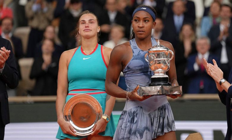 Coco Gauff 'surprised' by Aryna Sabalenka's comments after French Open win
