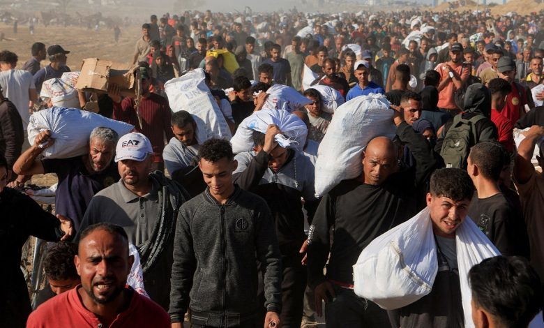 Gaza Humanitarian Foundation chief focuses on distributing aid amid criticism