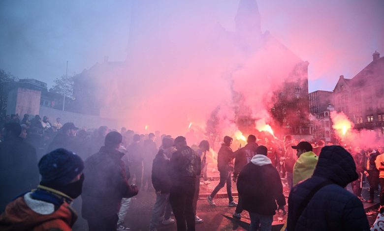 Details about violence against Israeli soccer fans in Amsterdam emerge