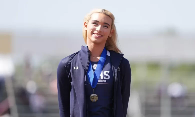 Transgender athlete wins California girls track titles despite Trump warning