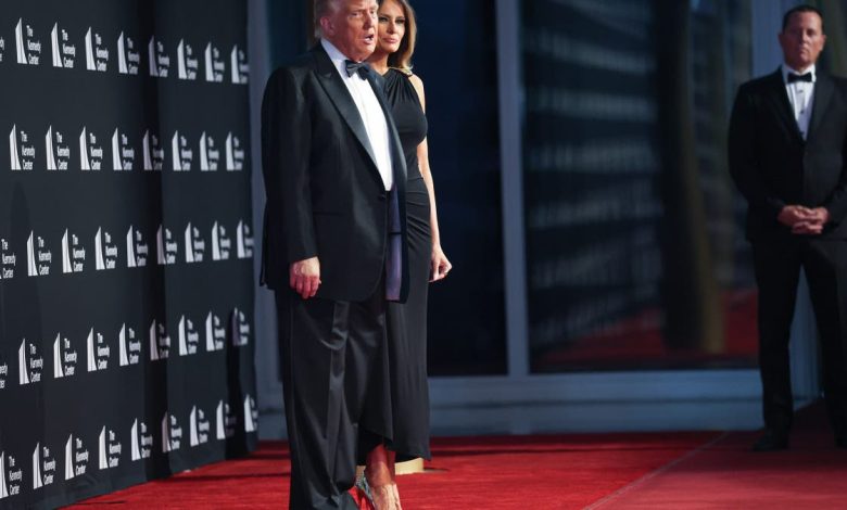 Trump and FLOTUS at Kennedy Center