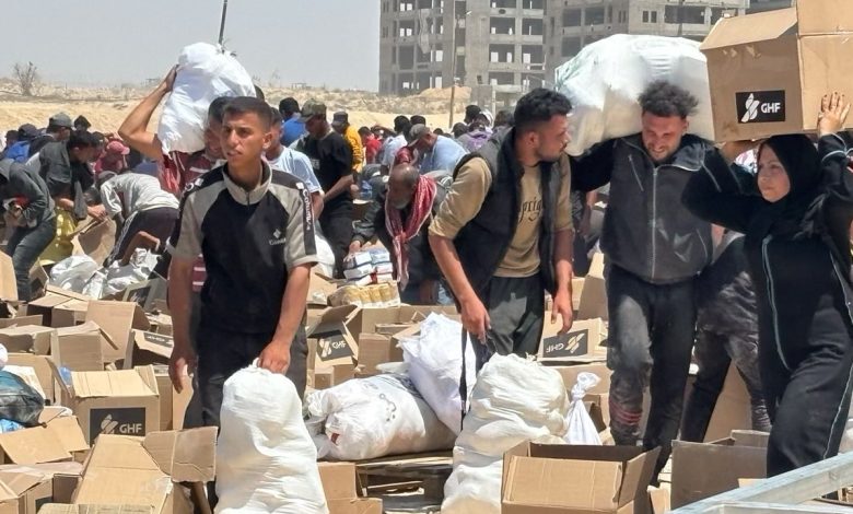 Israel defends Gaza Humanitarian Foundation as UN pushes to control aid