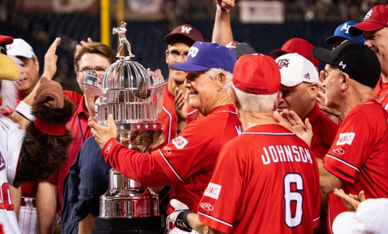 Republicans after Congressional Baseball Game win