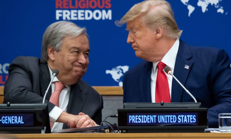 Trump leads global peace push as UN chief earns more but delivers fewer results