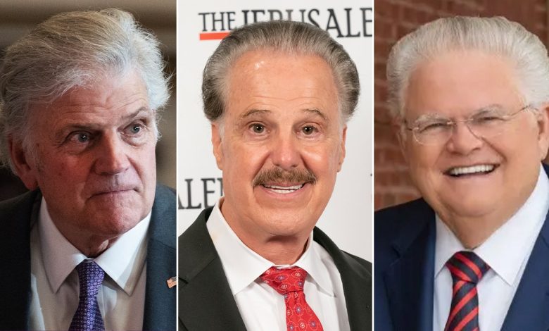 Hagee, Graham, Evans urge US support for Israel against Iran threat