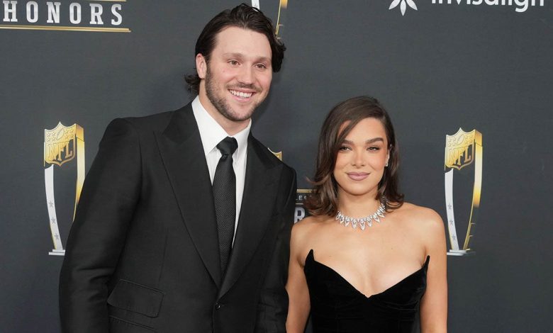 MVP Josh Allen gets married to Hailee Steinfeld