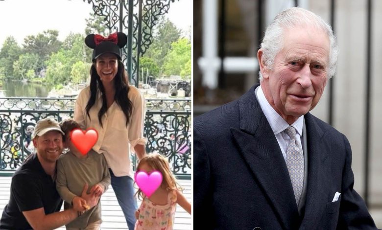 Prince Harry and Meghan considered Spencer surname amid kids' passport delays