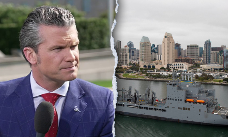 Defense Secretary Pete Hegseth