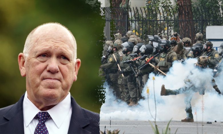 National Guard to be deployed in Los Angeles County as anti-ICE protests rage: Tom Homan