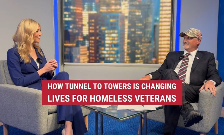 Tunnel to Towers Chairman Frank Siller on Tackling Veteran Homelessness: "We Must Do It"