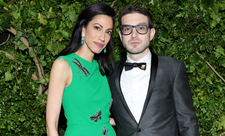 Huma Abedin and Alex Soros