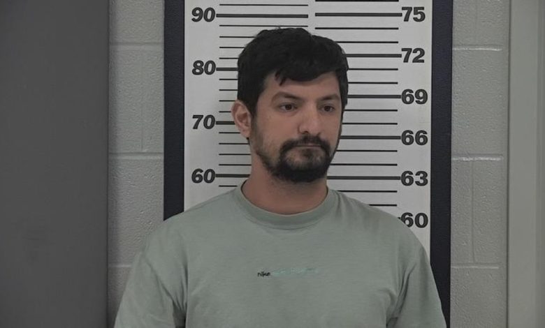 Ruslan Huseynov mugshot