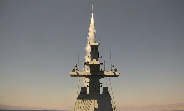 Israel's new 'Barak Magen' aerial defense system intercepts Iranian drones