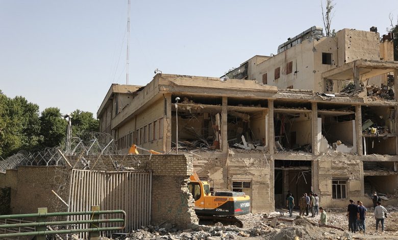 Iran confirms at least 71 killed in Israeli strike on notorious Evin prison