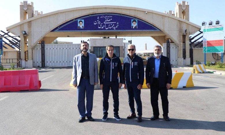 IAEA chief calls Israeli president following Iran nuclear facility airstrikes