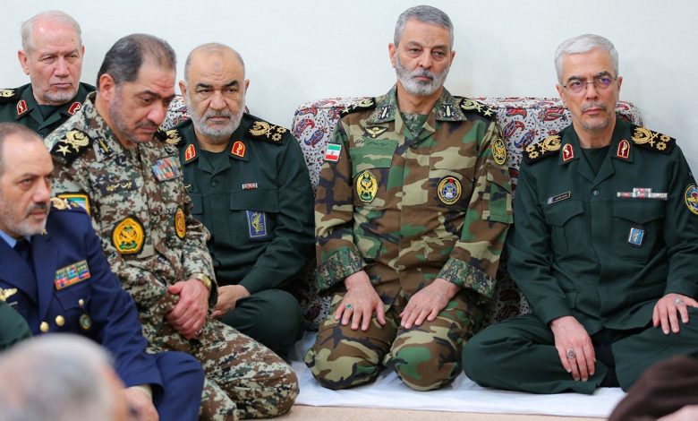 Iran condemns Israel airstrikes, replaces slain military leaders