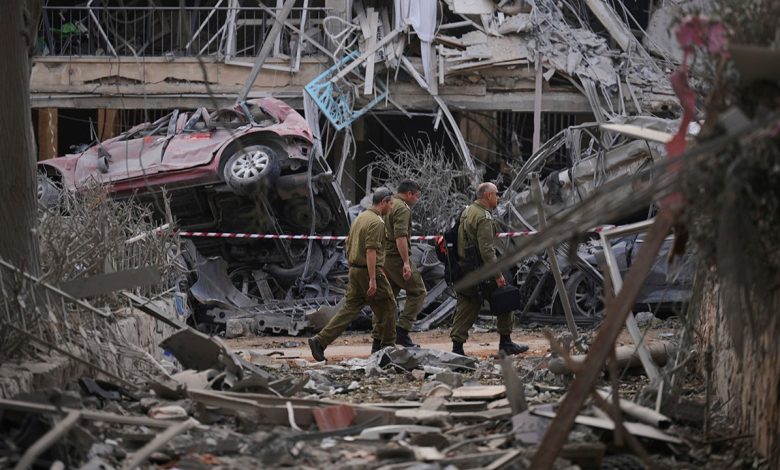 US Embassy in Israel issues shelter in place alert amid Iran strikes