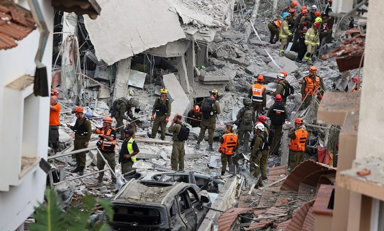 Israelis share survival stories after Iranian missiles hit their homes