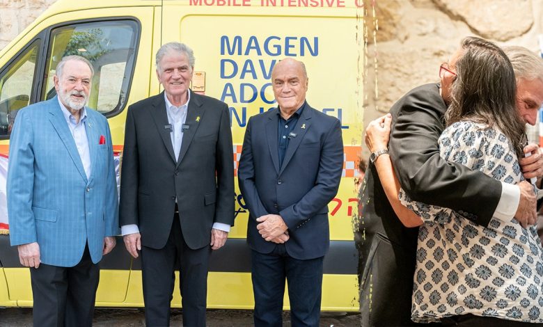 Samaritan's Purse donates 20 ambulances to Israel following Hamas attacks