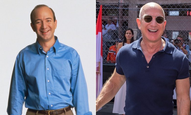 Sebastian Maniscalco jokes about Jeff Bezos' physical transformation